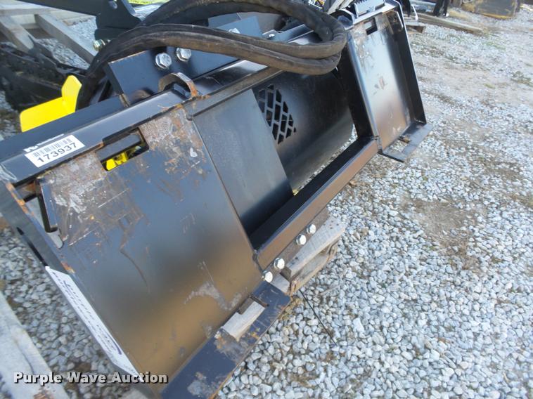 image for item L4193 2015 Vail VXD1200 skid steer trencher attachment