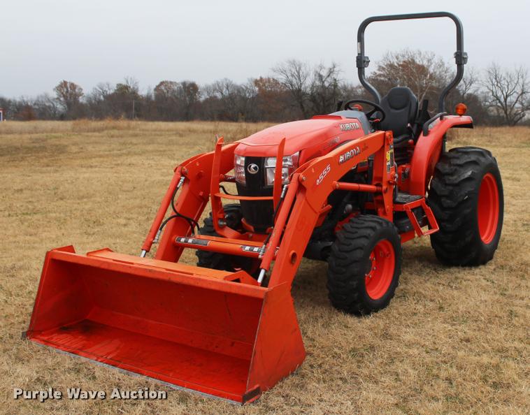 image for item L4937 2013 Kubota L3560 HST MFWD tractor