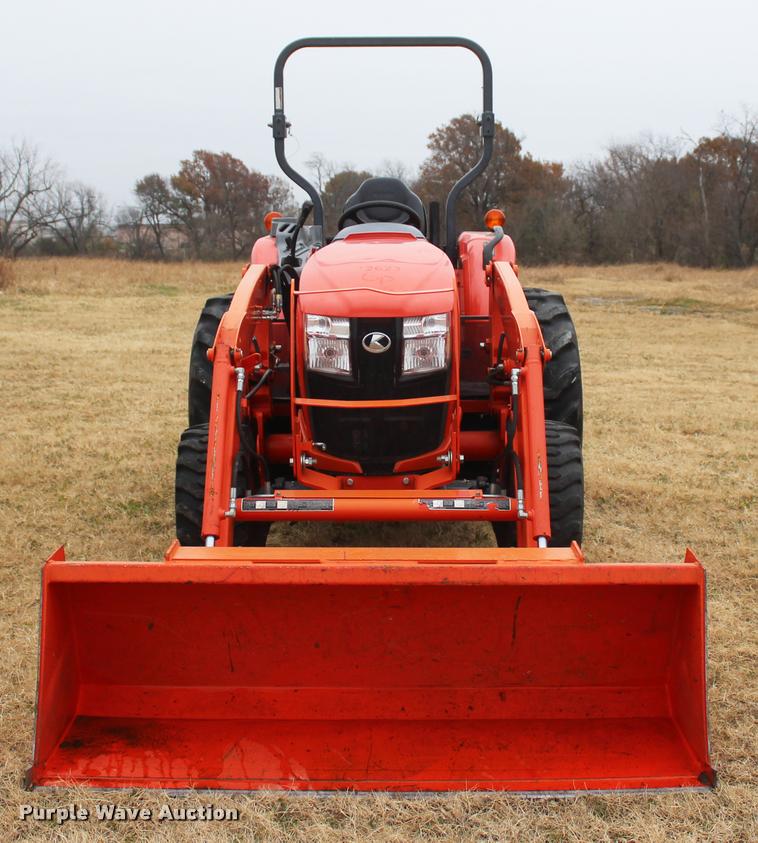 image for item L4937 2013 Kubota L3560 HST MFWD tractor