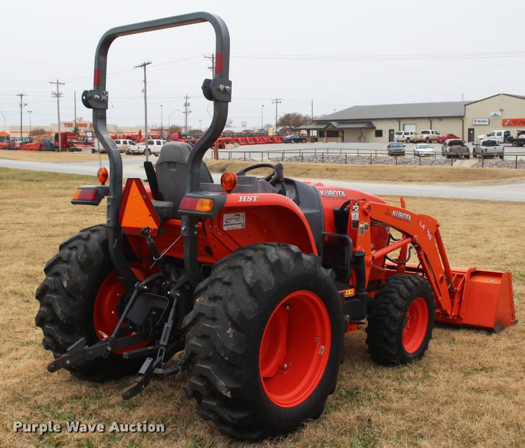 image for item L4937 2013 Kubota L3560 HST MFWD tractor