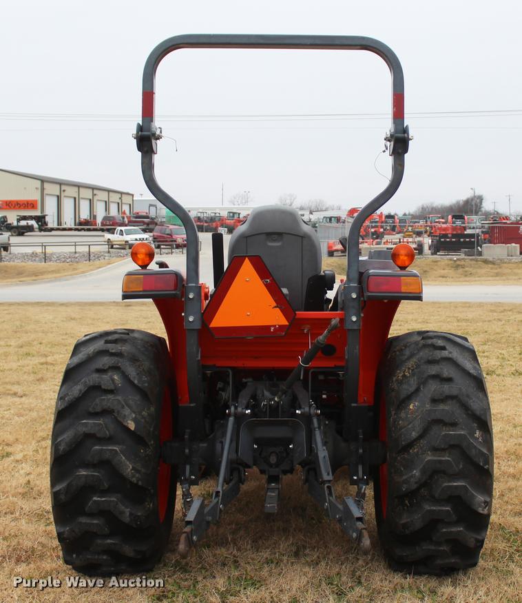 image for item L4937 2013 Kubota L3560 HST MFWD tractor