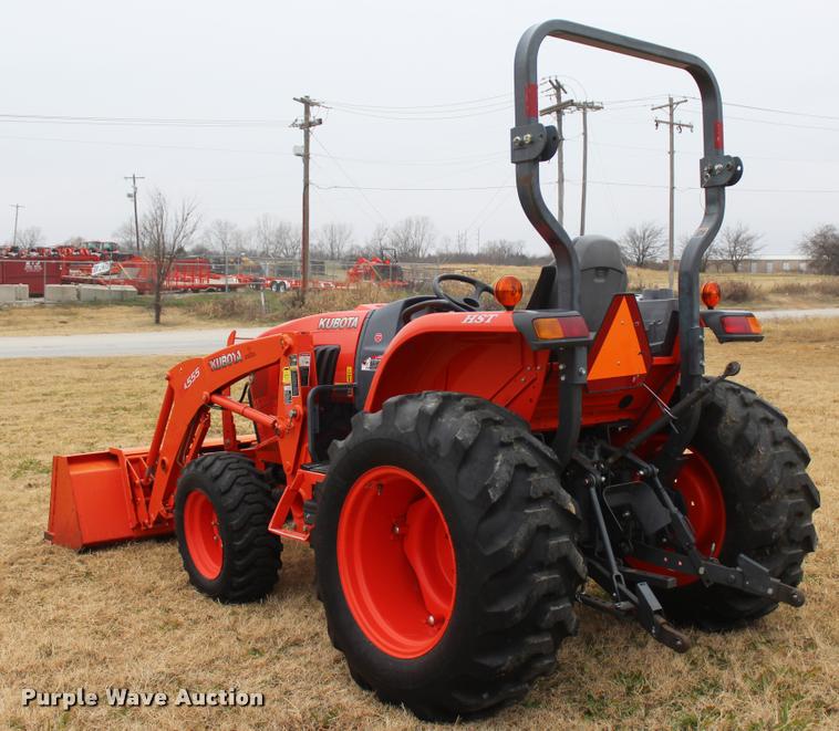 image for item L4937 2013 Kubota L3560 HST MFWD tractor