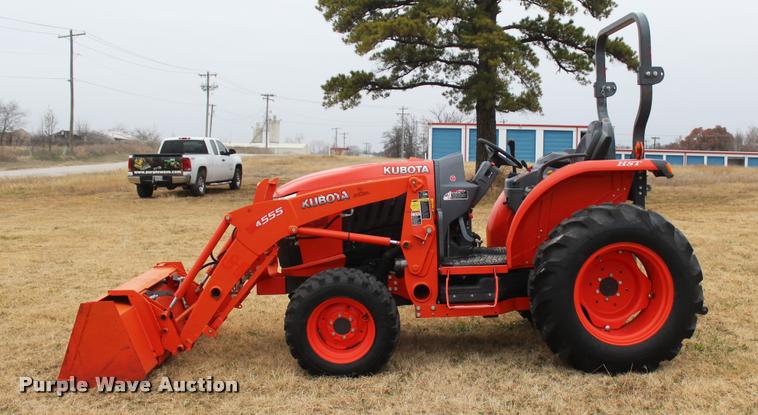 image for item L4937 2013 Kubota L3560 HST MFWD tractor