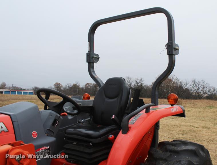 image for item L4937 2013 Kubota L3560 HST MFWD tractor