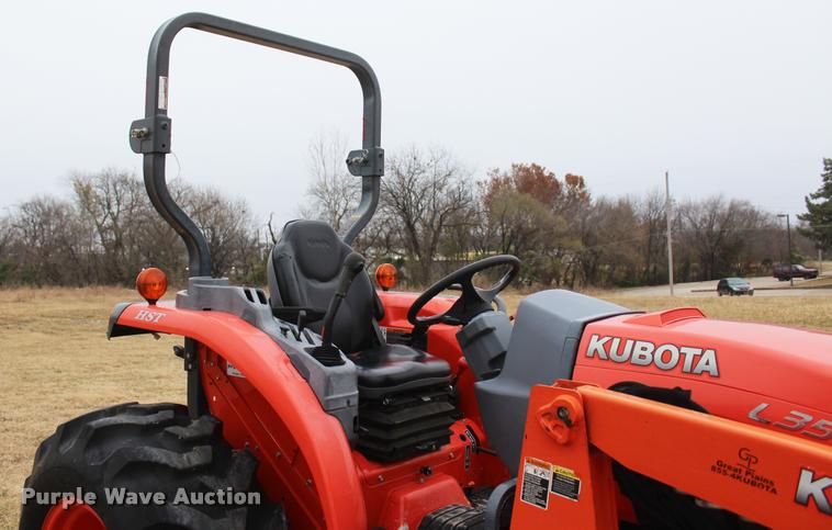 image for item L4937 2013 Kubota L3560 HST MFWD tractor