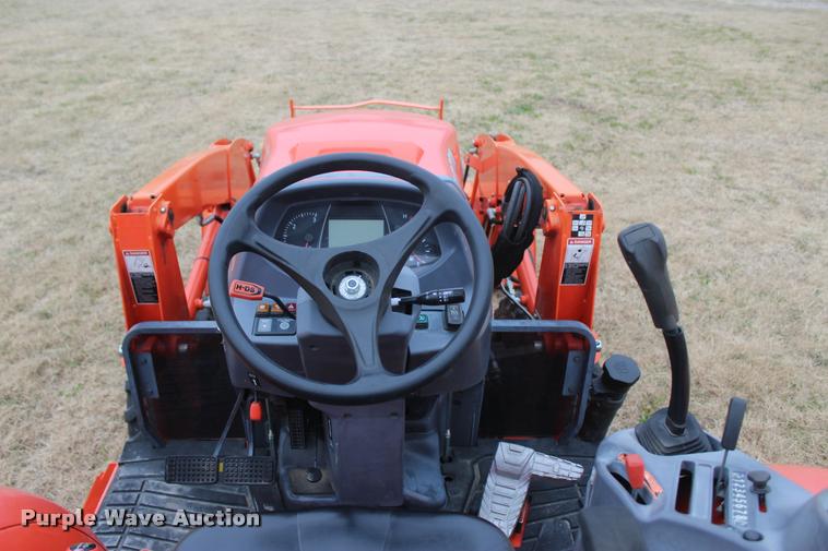image for item L4937 2013 Kubota L3560 HST MFWD tractor