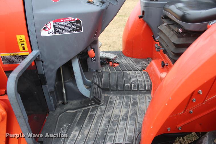 image for item L4937 2013 Kubota L3560 HST MFWD tractor