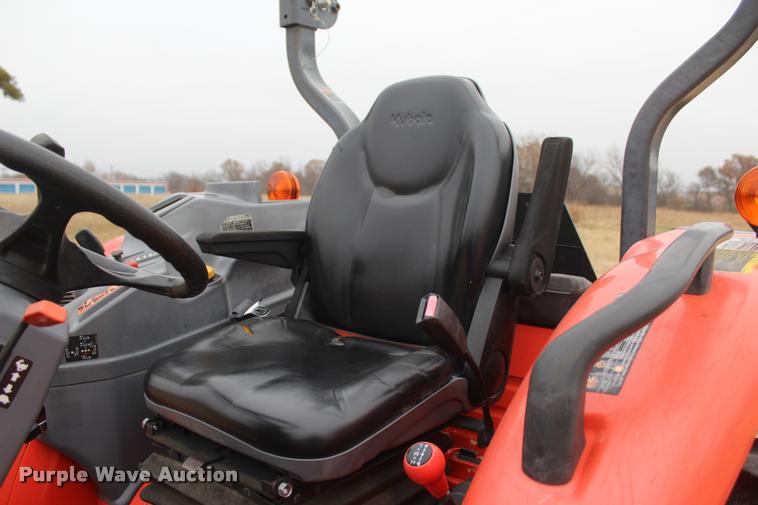 image for item L4937 2013 Kubota L3560 HST MFWD tractor
