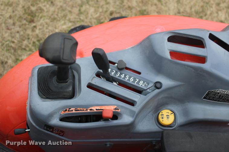 image for item L4937 2013 Kubota L3560 HST MFWD tractor