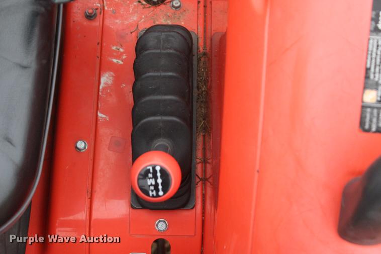 image for item L4937 2013 Kubota L3560 HST MFWD tractor