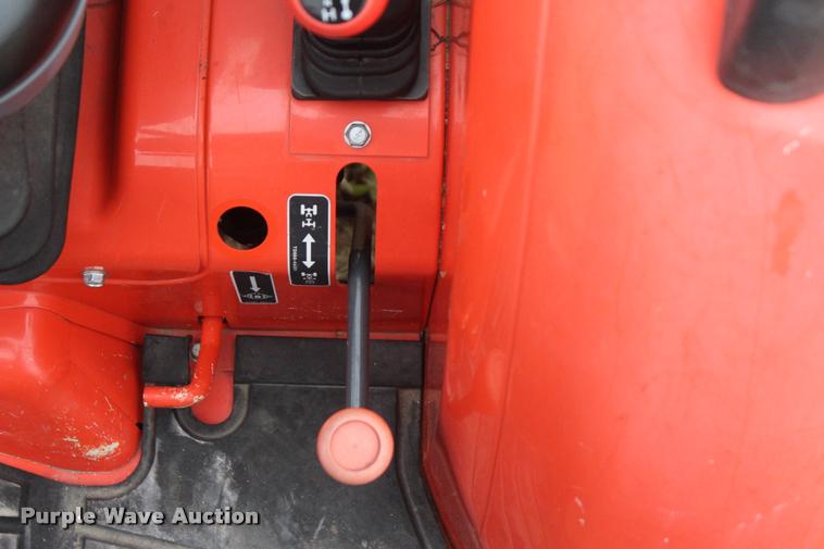 image for item L4937 2013 Kubota L3560 HST MFWD tractor