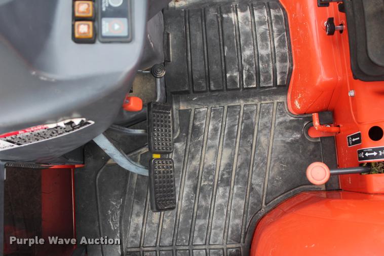 image for item L4937 2013 Kubota L3560 HST MFWD tractor