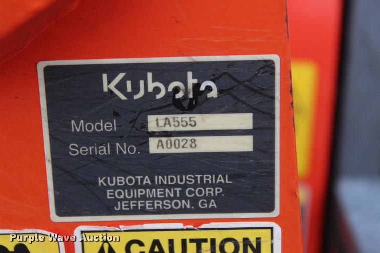 image for item L4937 2013 Kubota L3560 HST MFWD tractor