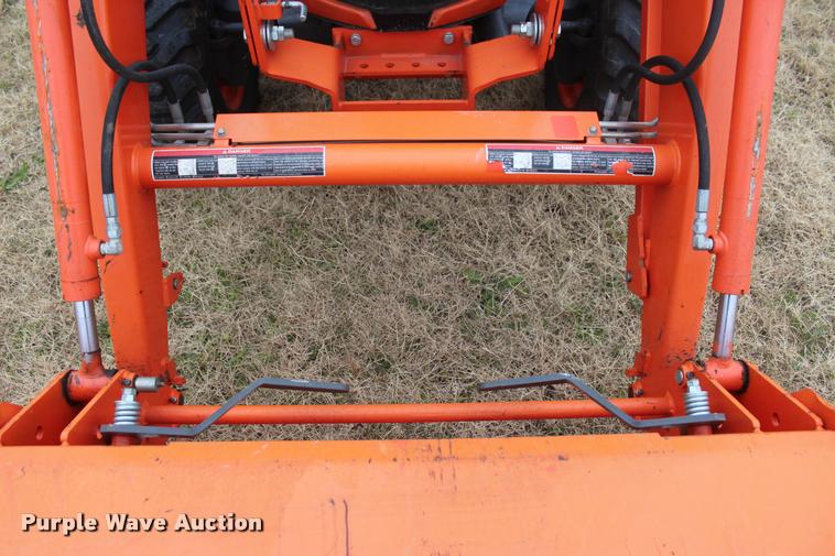 image for item L4937 2013 Kubota L3560 HST MFWD tractor