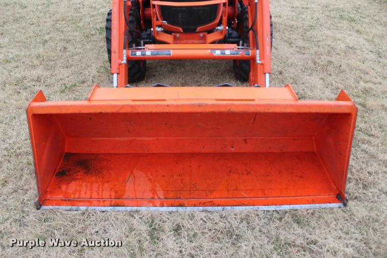 image for item L4937 2013 Kubota L3560 HST MFWD tractor