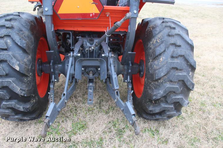 image for item L4937 2013 Kubota L3560 HST MFWD tractor