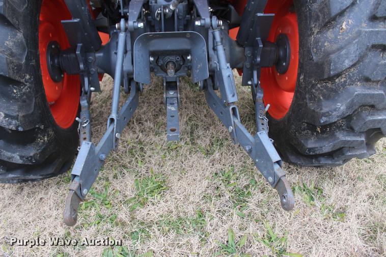 image for item L4937 2013 Kubota L3560 HST MFWD tractor