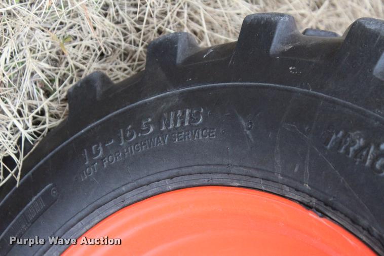 image for item L4937 2013 Kubota L3560 HST MFWD tractor