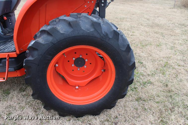 image for item L4937 2013 Kubota L3560 HST MFWD tractor