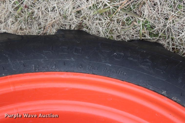 image for item L4937 2013 Kubota L3560 HST MFWD tractor