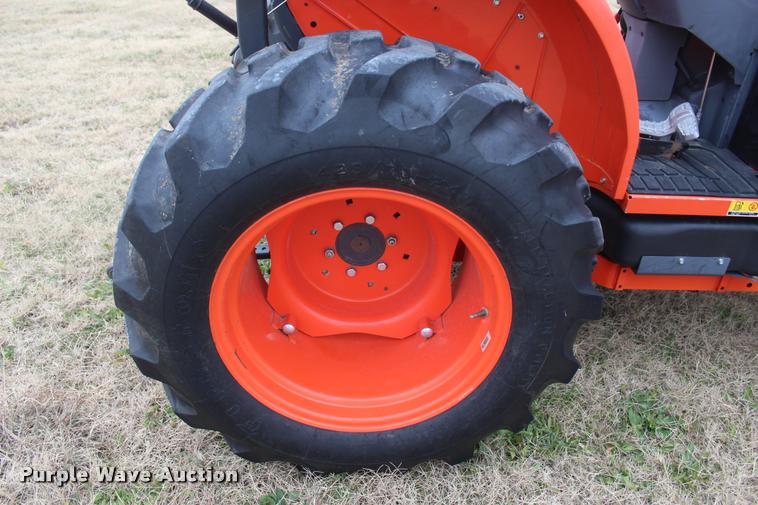 image for item L4937 2013 Kubota L3560 HST MFWD tractor
