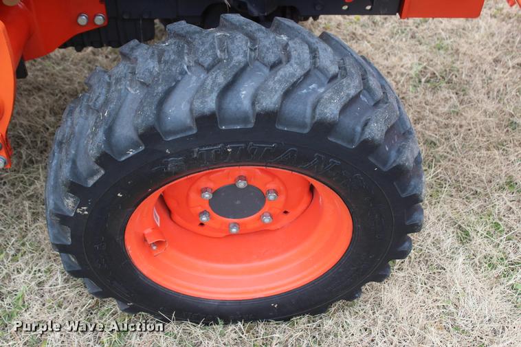 image for item L4937 2013 Kubota L3560 HST MFWD tractor