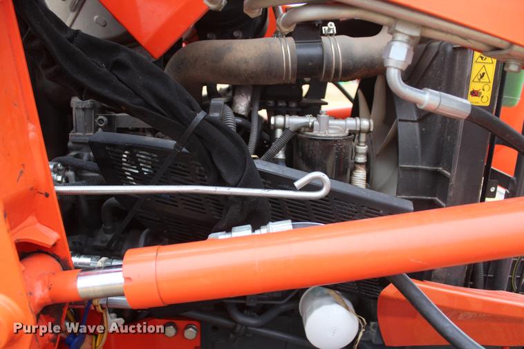 image for item L4937 2013 Kubota L3560 HST MFWD tractor
