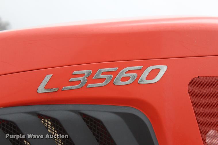 image for item L4937 2013 Kubota L3560 HST MFWD tractor
