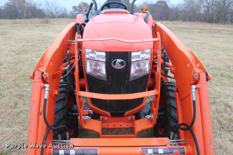 image for item L4937 2013 Kubota L3560 HST MFWD tractor