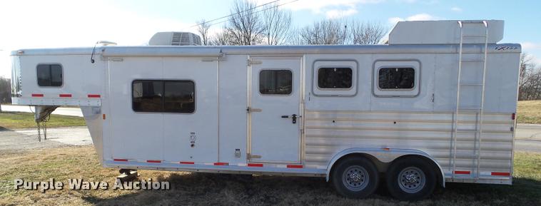 image for item L5534 2013 Exiss Sierra 7308LQ horse trailer
