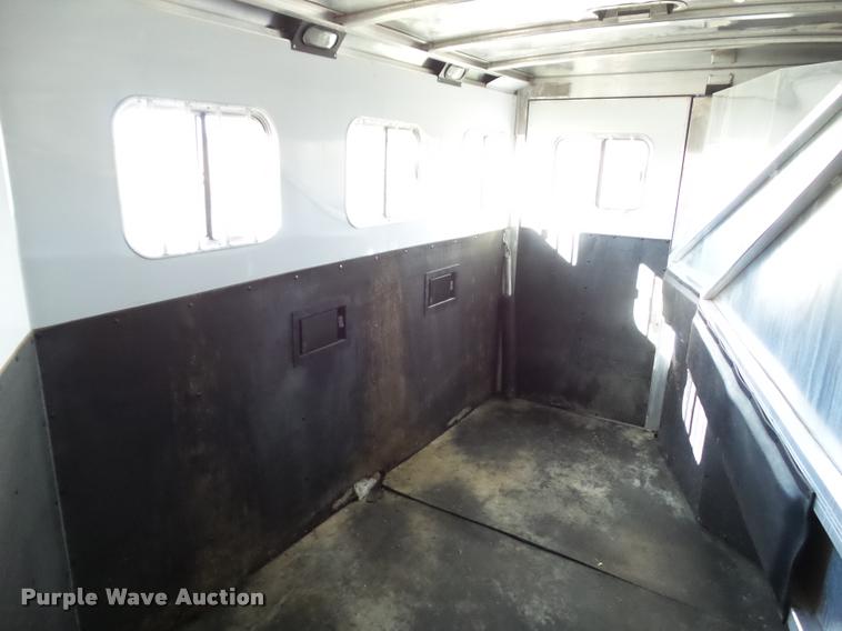 image for item L5534 2013 Exiss Sierra 7308LQ horse trailer