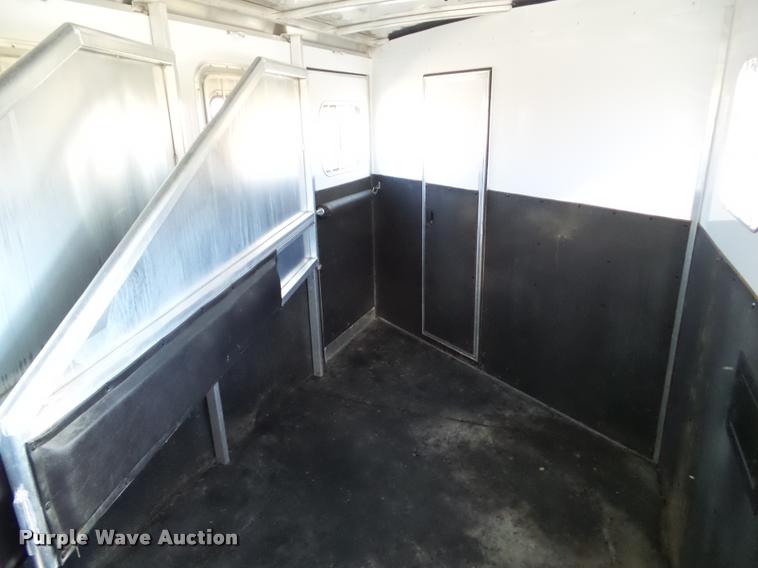 image for item L5534 2013 Exiss Sierra 7308LQ horse trailer