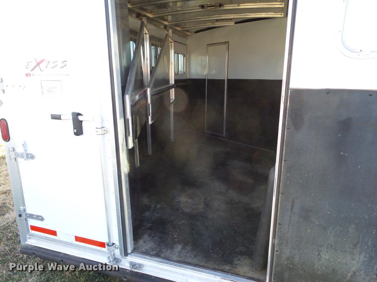 image for item L5534 2013 Exiss Sierra 7308LQ horse trailer