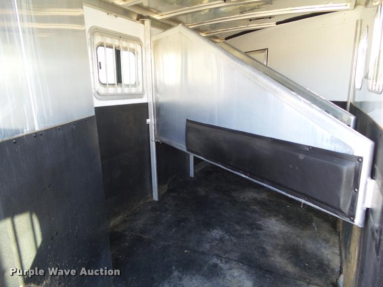 image for item L5534 2013 Exiss Sierra 7308LQ horse trailer