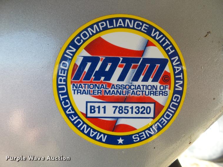 image for item L5534 2013 Exiss Sierra 7308LQ horse trailer