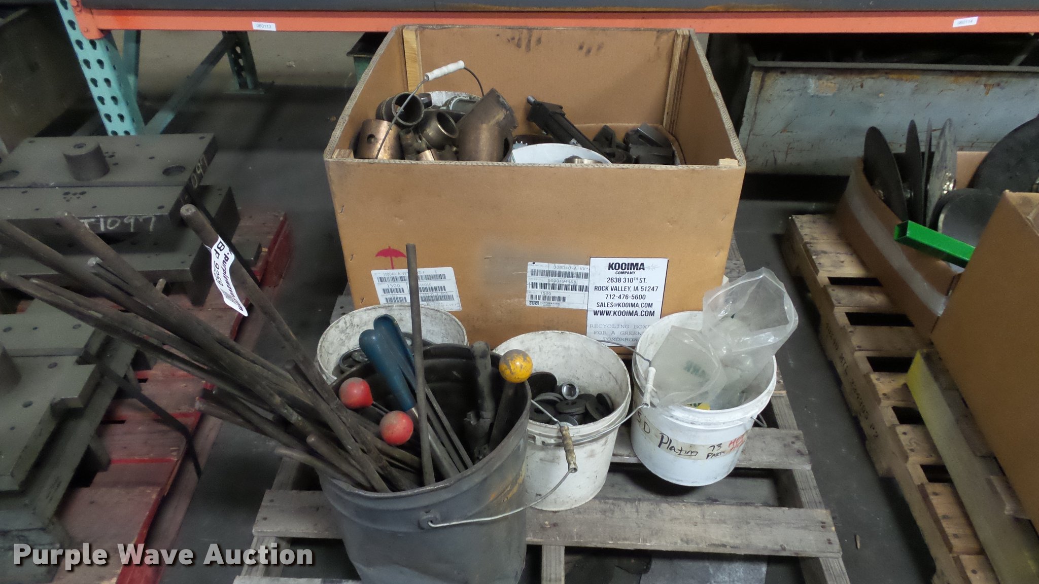 Hardware in Assaria, KS Item BP9259 sold Purple Wave