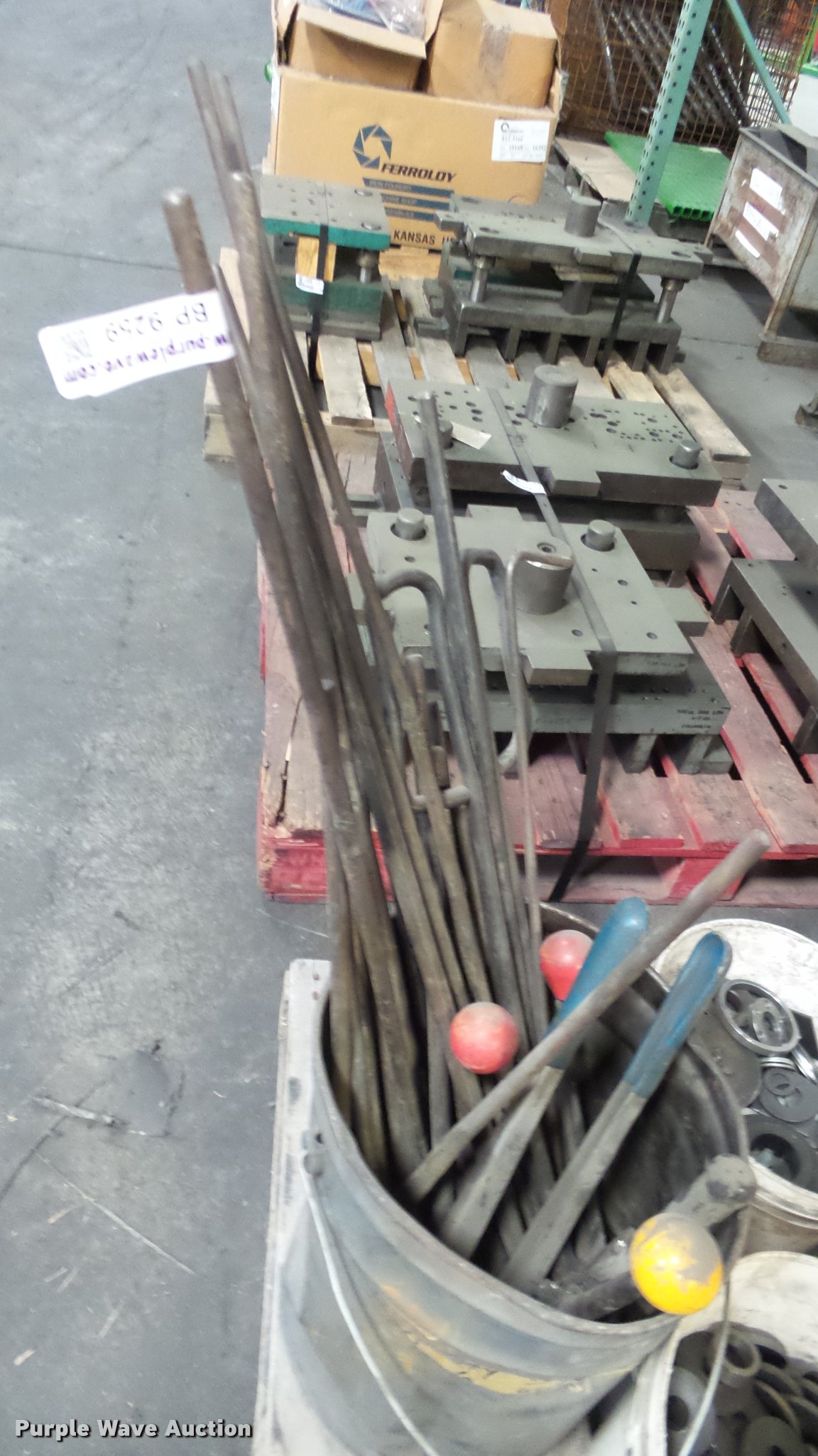 Hardware in Assaria, KS Item BP9259 sold Purple Wave