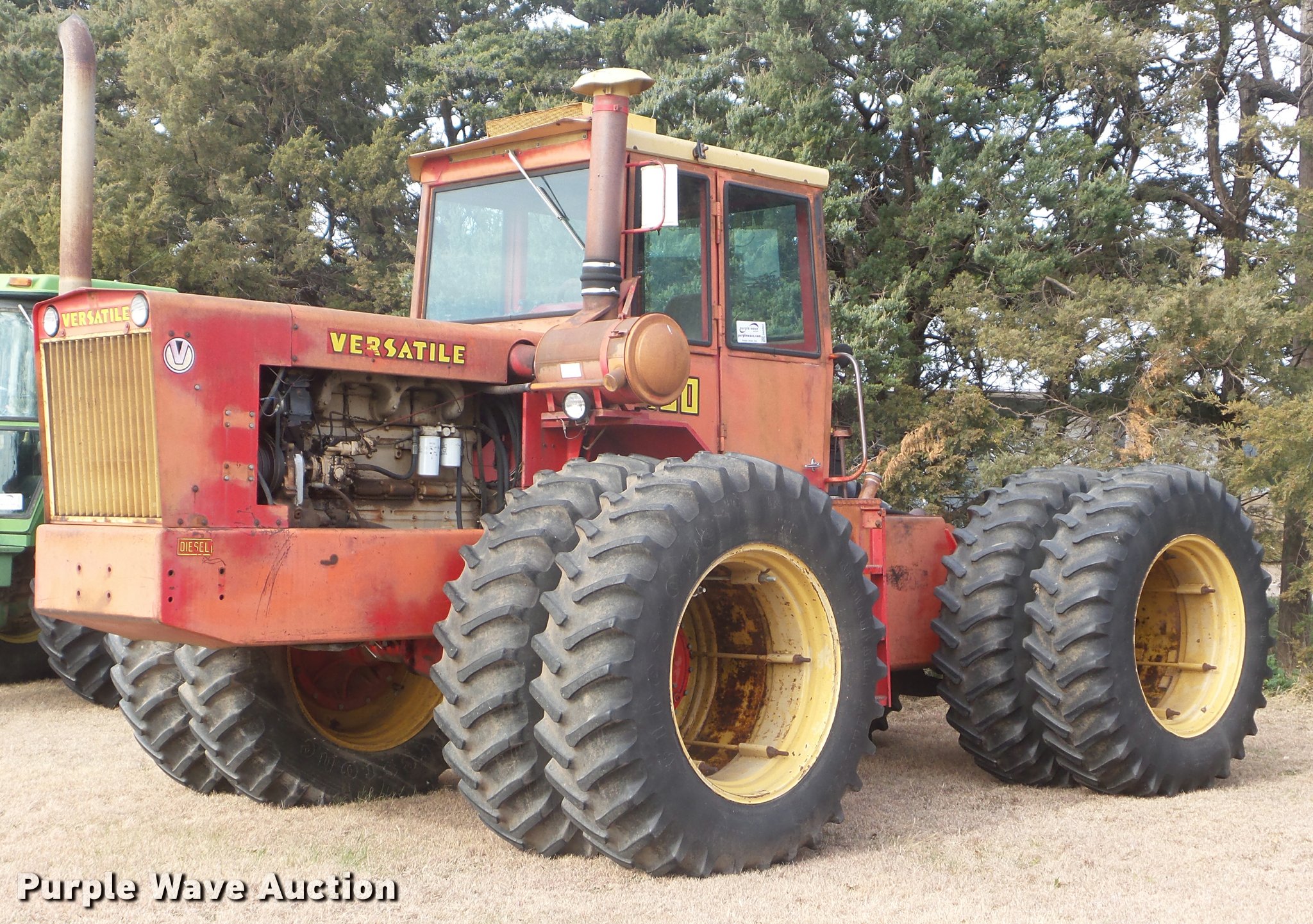 1975 Versatile 800 4WD tractor in Westfall, KS | Item DA5062 sold ...