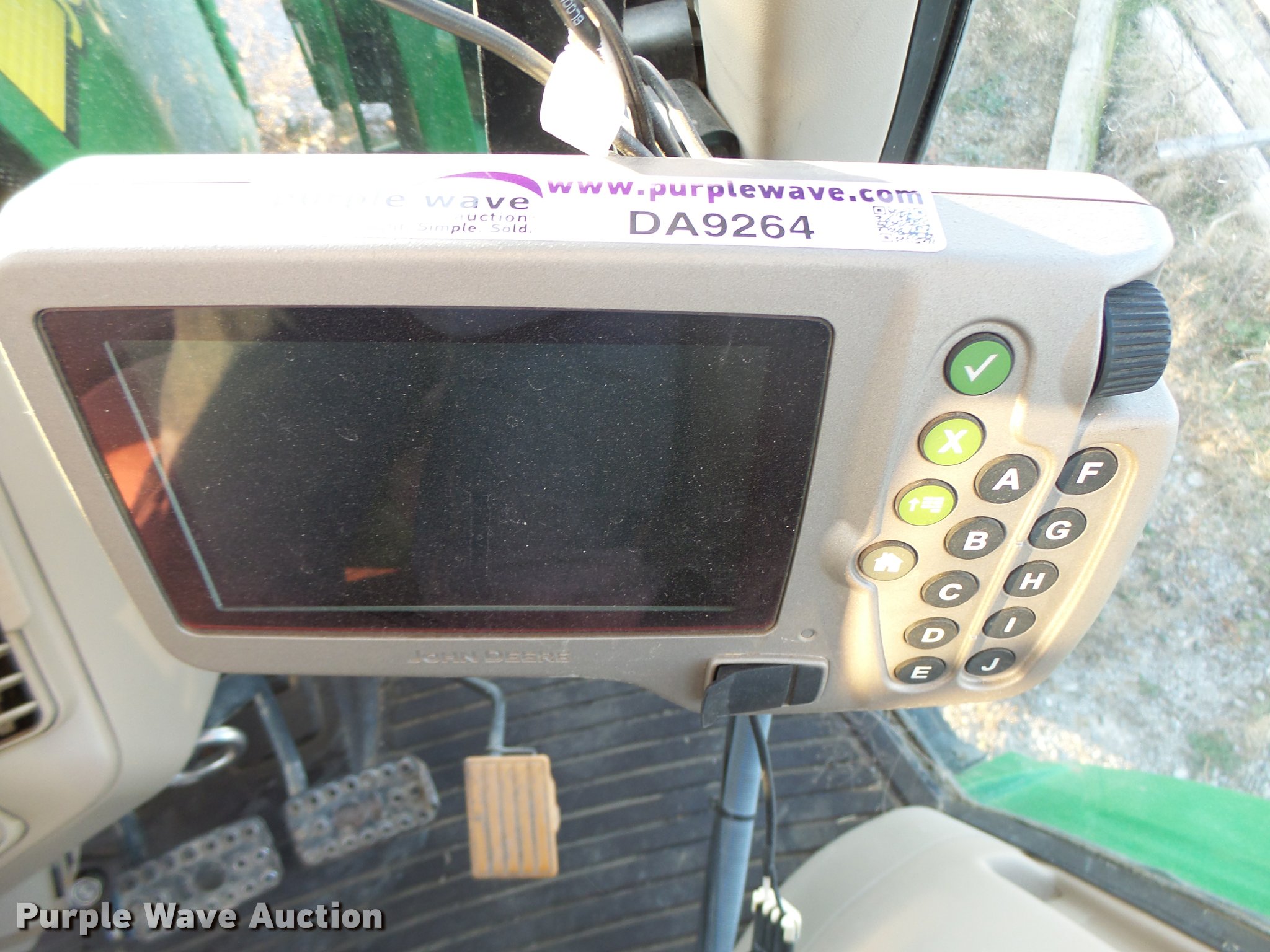 John Deere 1800 monitor in Moberly, MO Item DA9264 sold Purple Wave