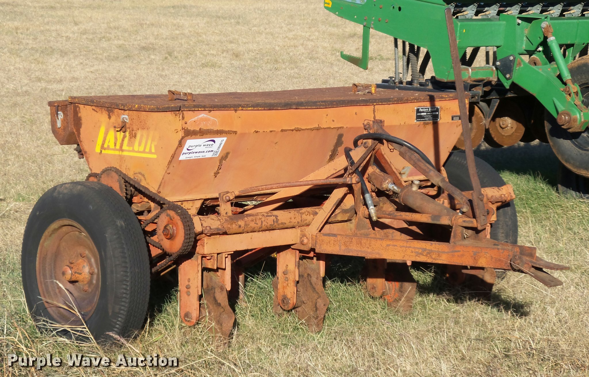 Pasture Dream D2 planter/drill in Guthrie, OK Item DB4615 sold