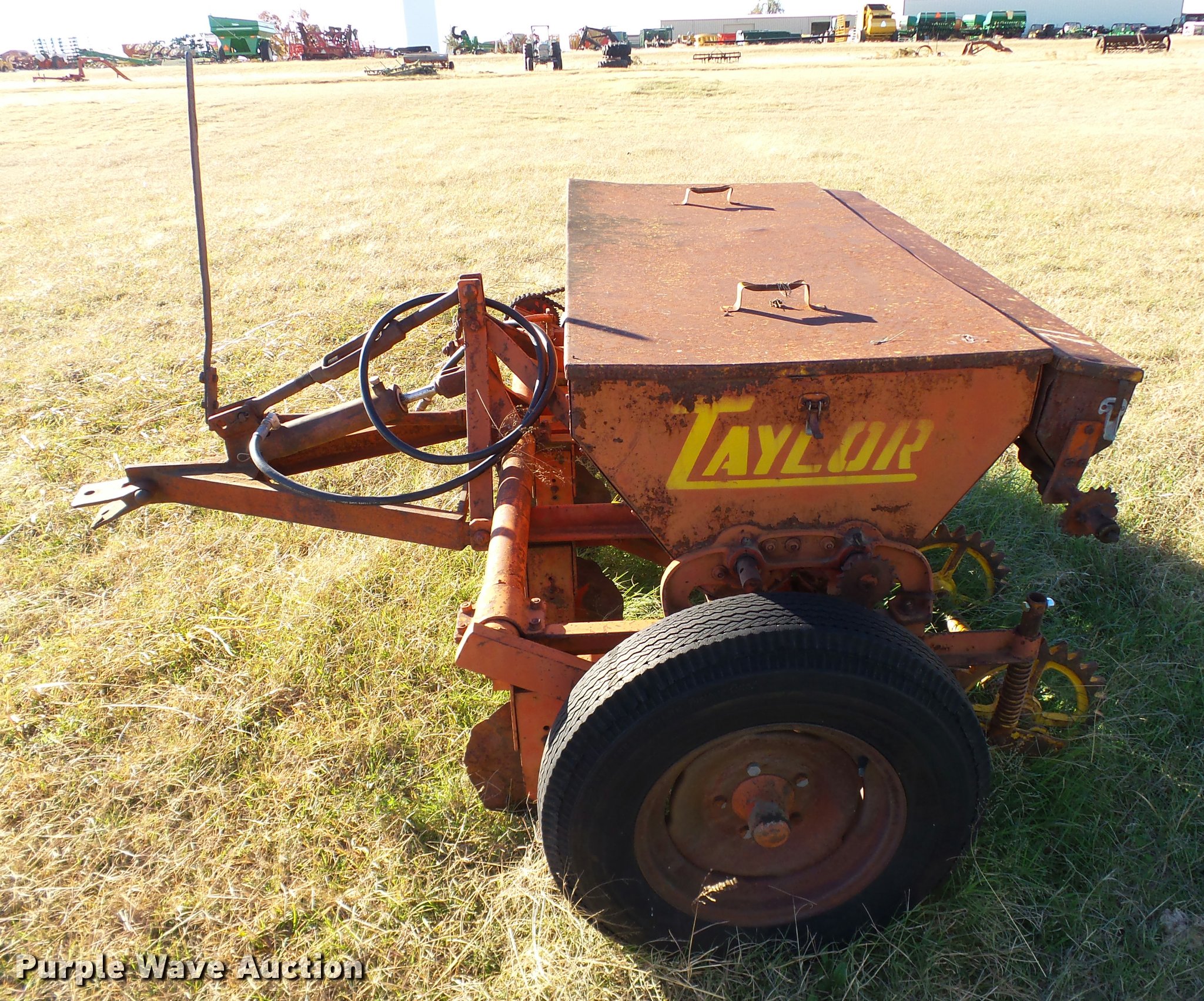 Pasture Dream D2 planter/drill in Guthrie, OK Item DB4615 sold