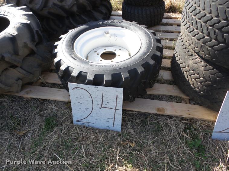 image for item AG9112 Titan 10-16.5 tire and wheel