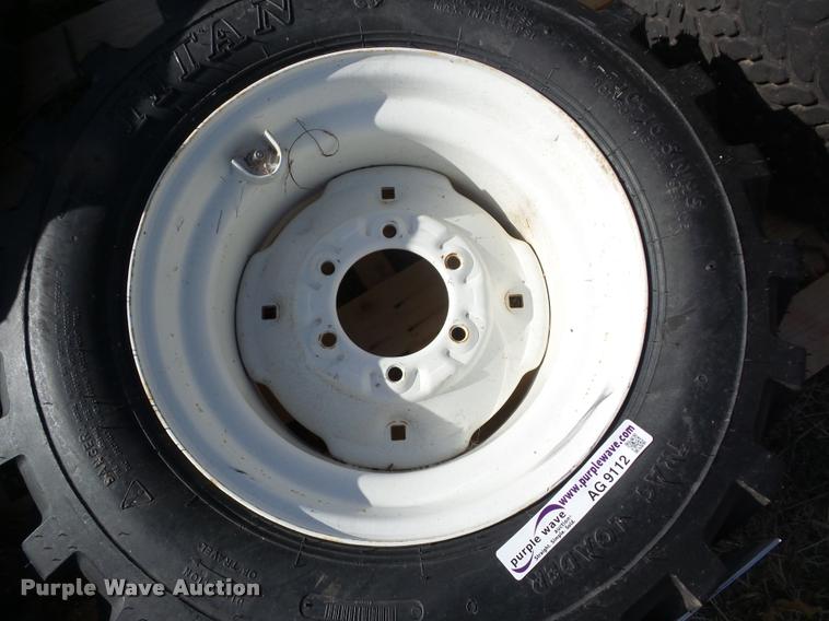 image for item AG9112 Titan 10-16.5 tire and wheel