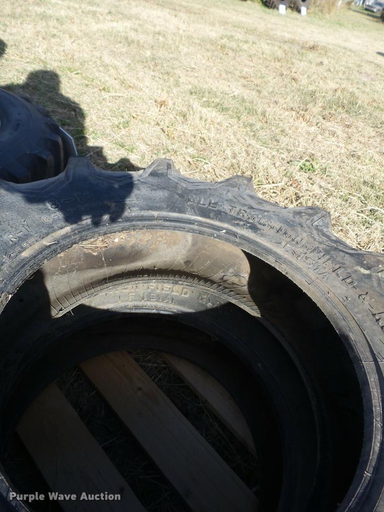 image for item AG9114 (4) tires