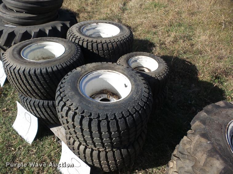 image for item AG9117 (8) tires