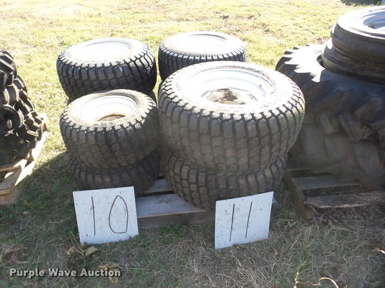 image for item AG9117 (8) tires