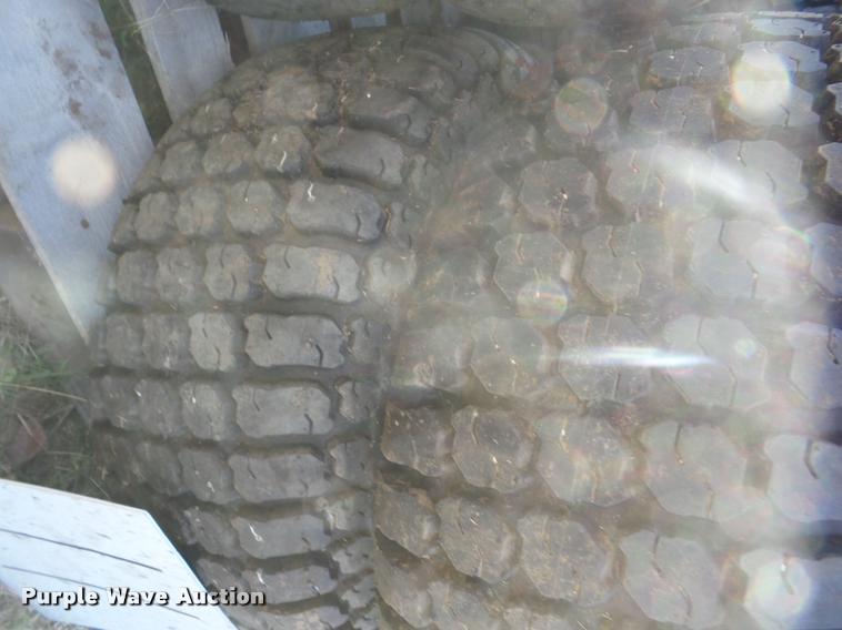 image for item AG9117 (8) tires