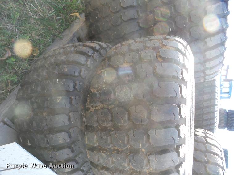 image for item AG9117 (8) tires