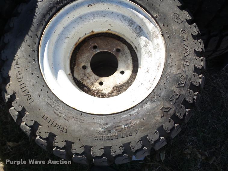 image for item AG9117 (8) tires