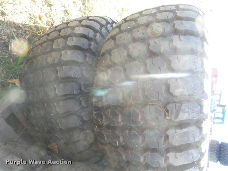 image for item AG9117 (8) tires